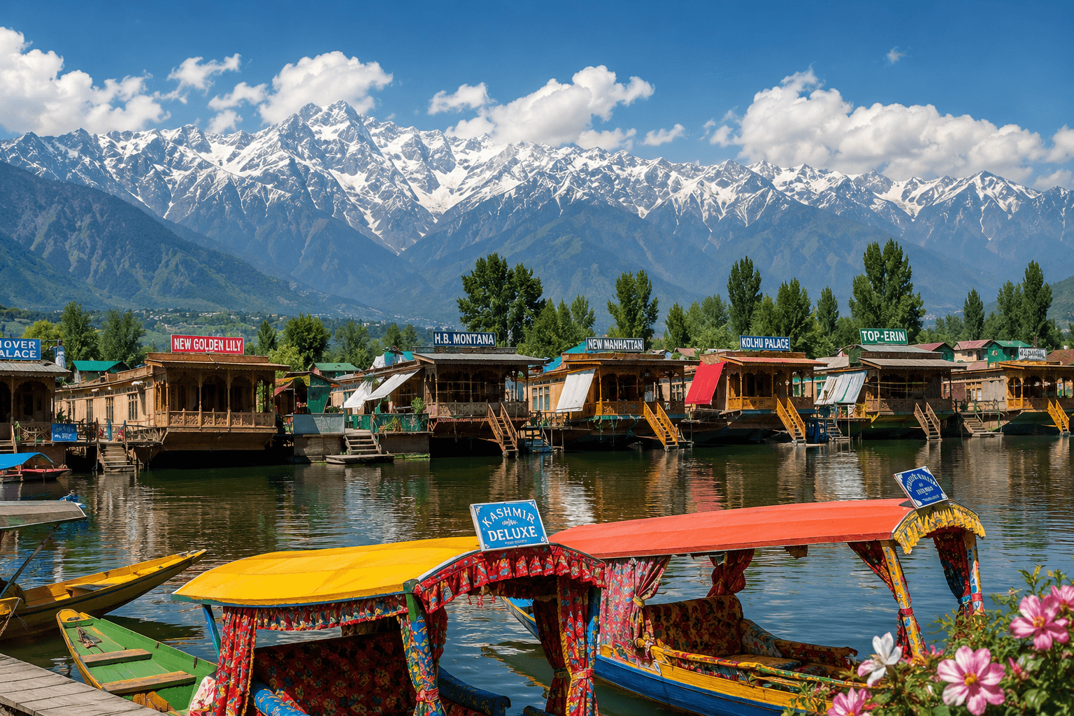 Kashmir Paradise