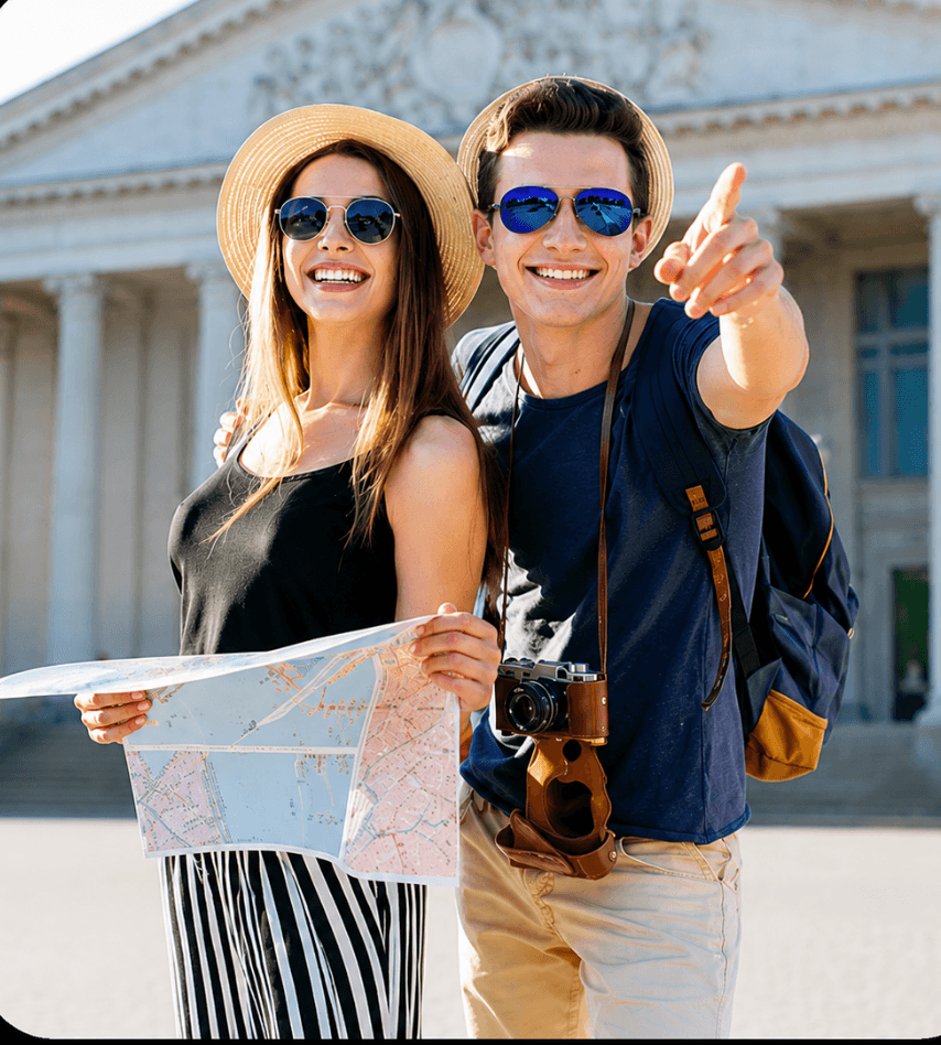 Happy Traveler
